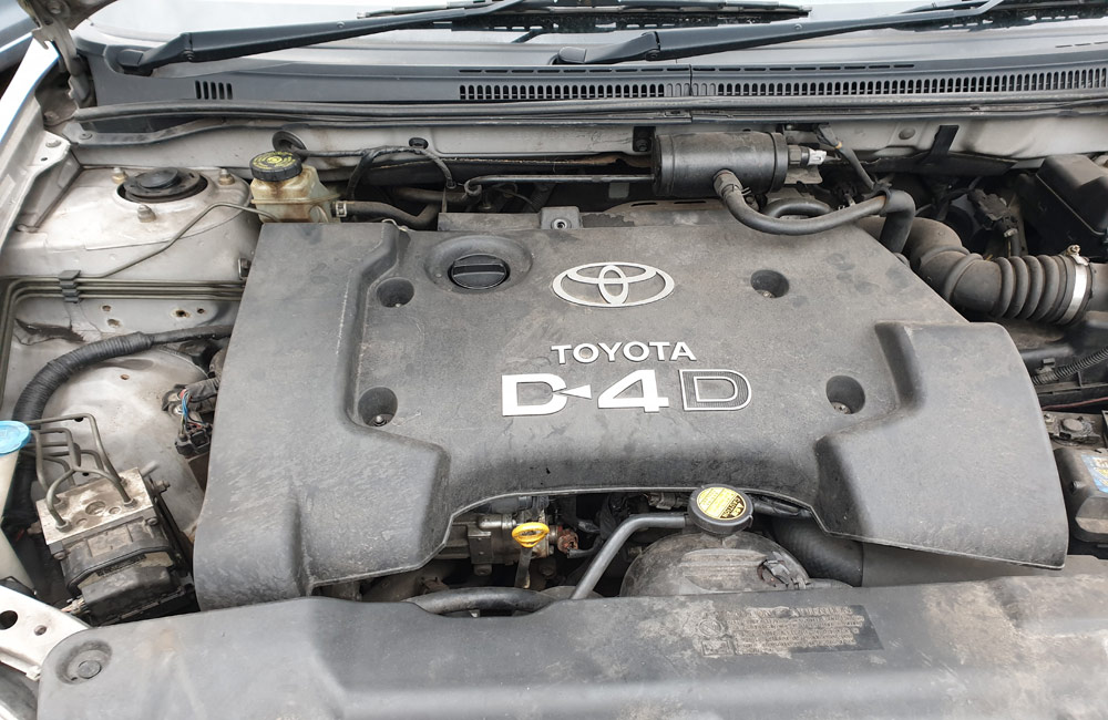 Toyota Corolla T Spirit D4D Engine diesel